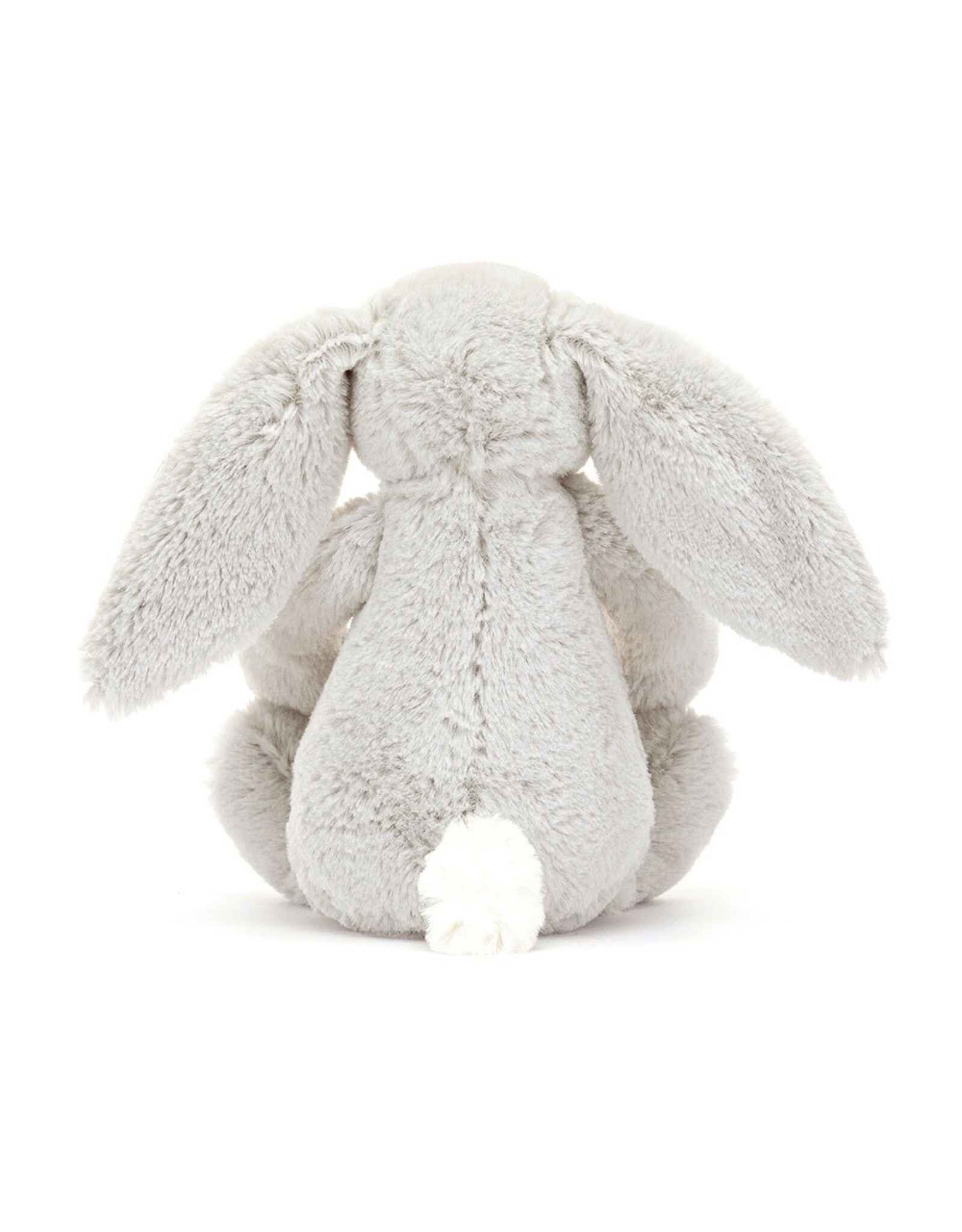 JellyCat Little Blossom Gray Silver Bunny Bloom