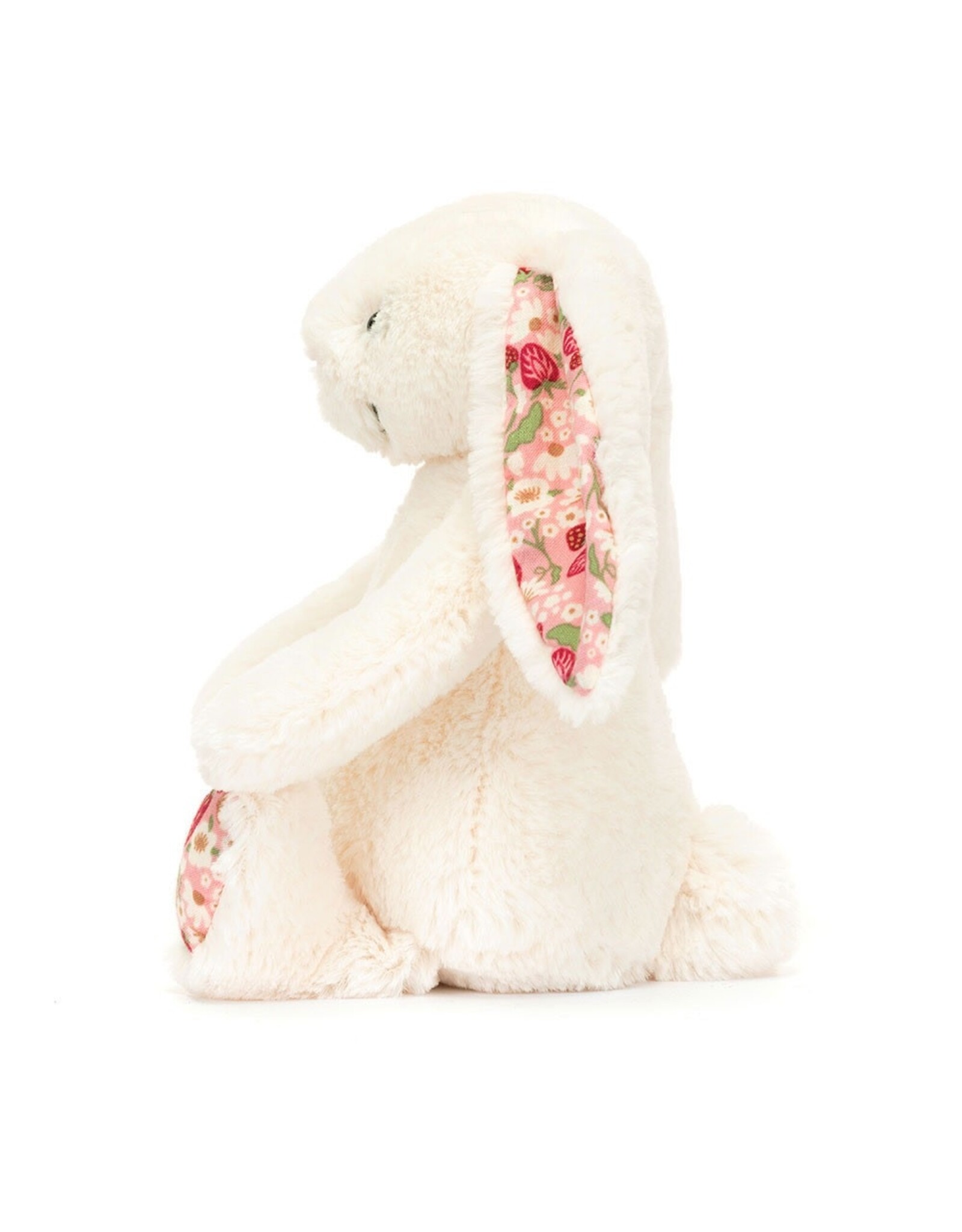 JellyCat Little Blossom Cream Bunny Berry
