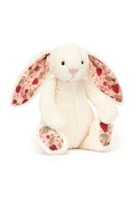 JellyCat Little Blossom Cream Bunny Berry