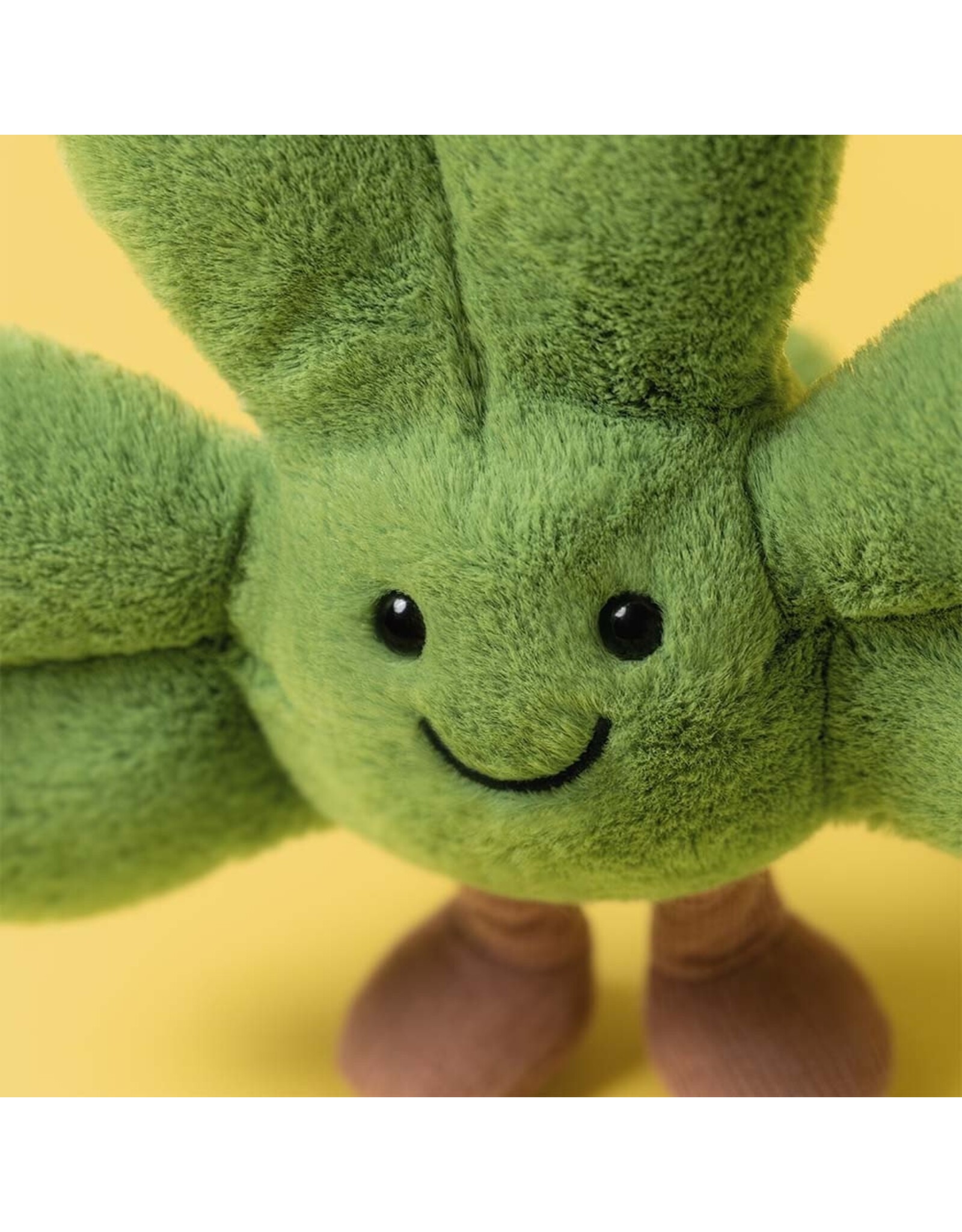 JellyCat Amuseables Siofra Shamrock