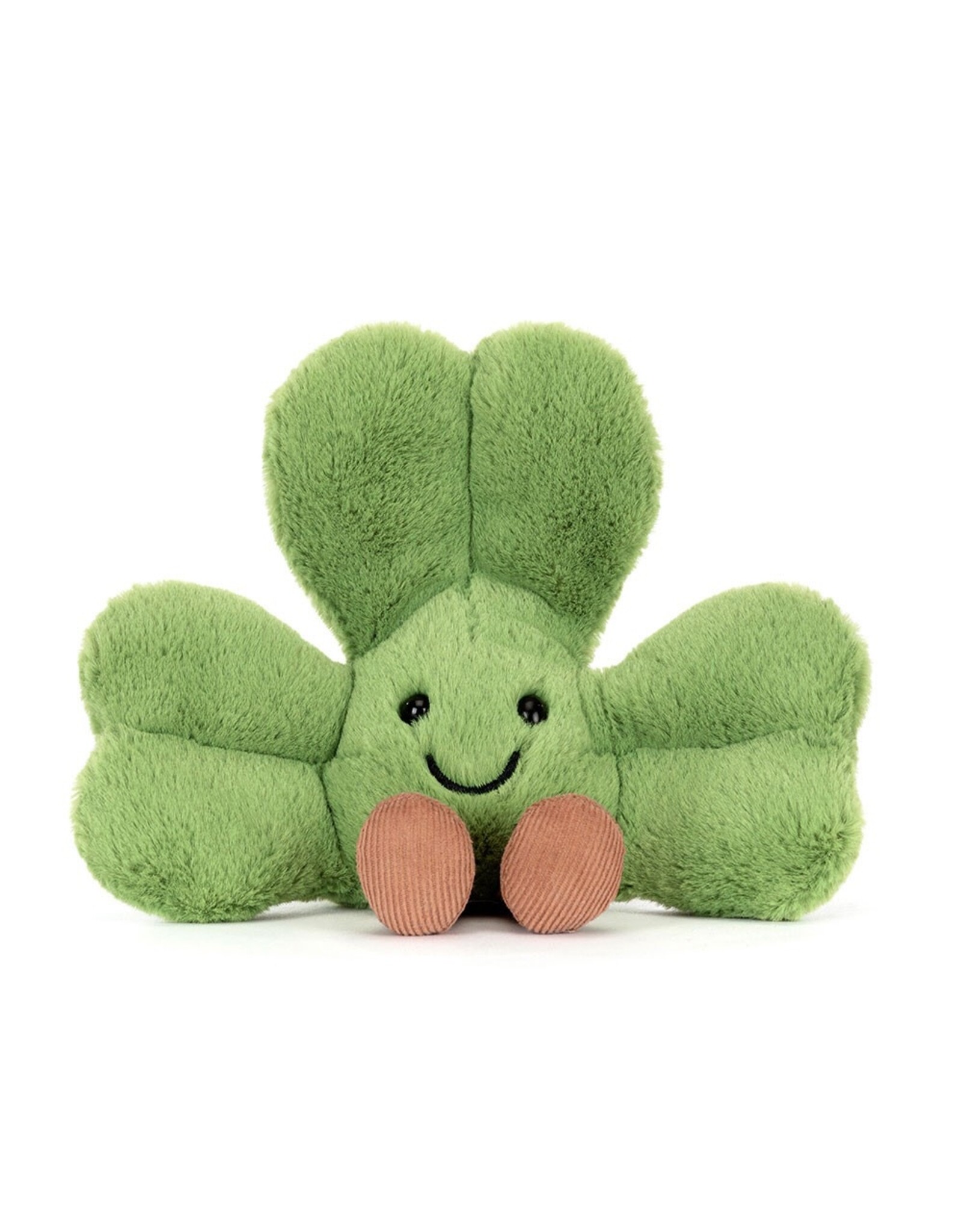 JellyCat Amuseables Siofra Shamrock