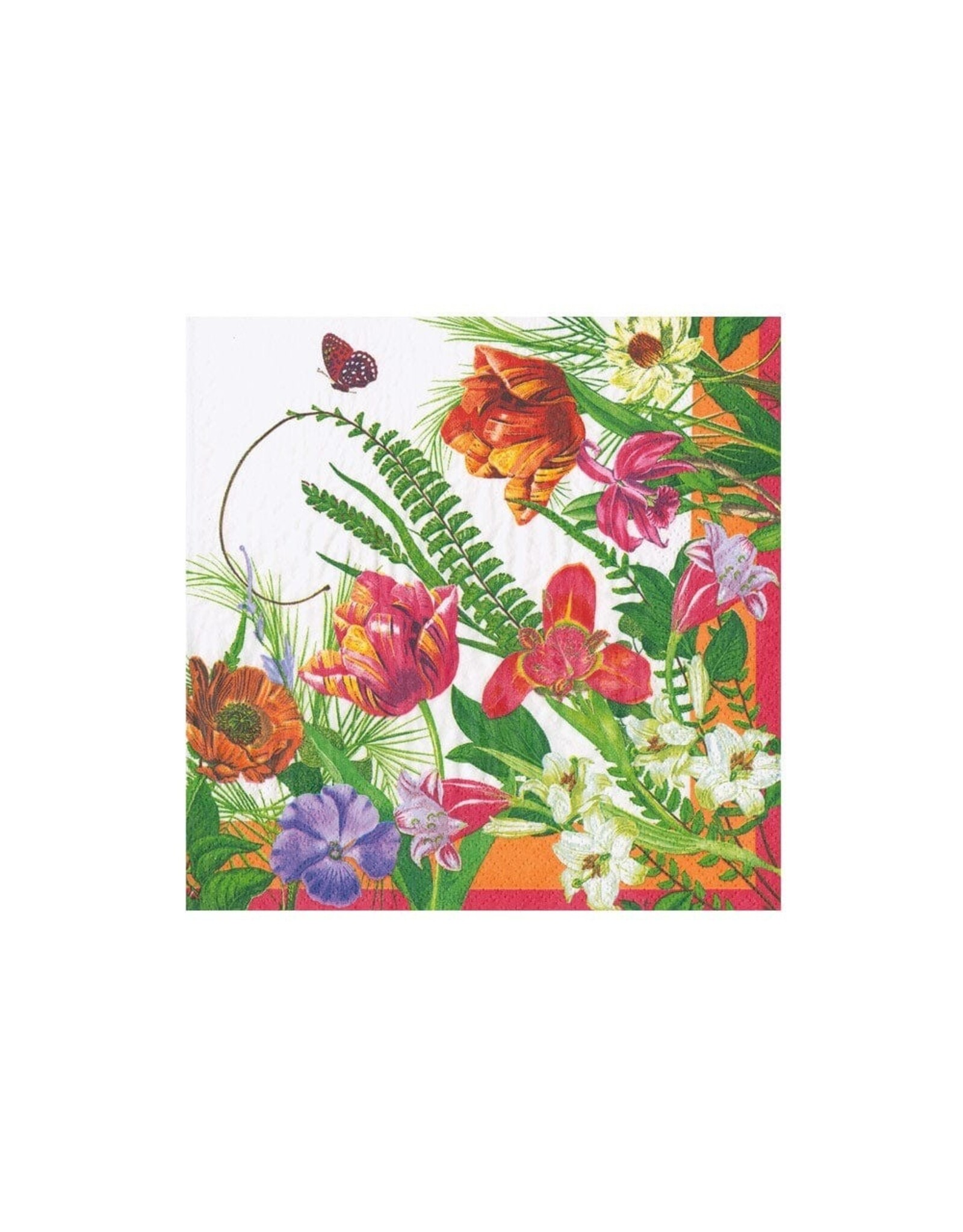 Caspari Paper Cocktail Napkins 20pk La Dolce Vita