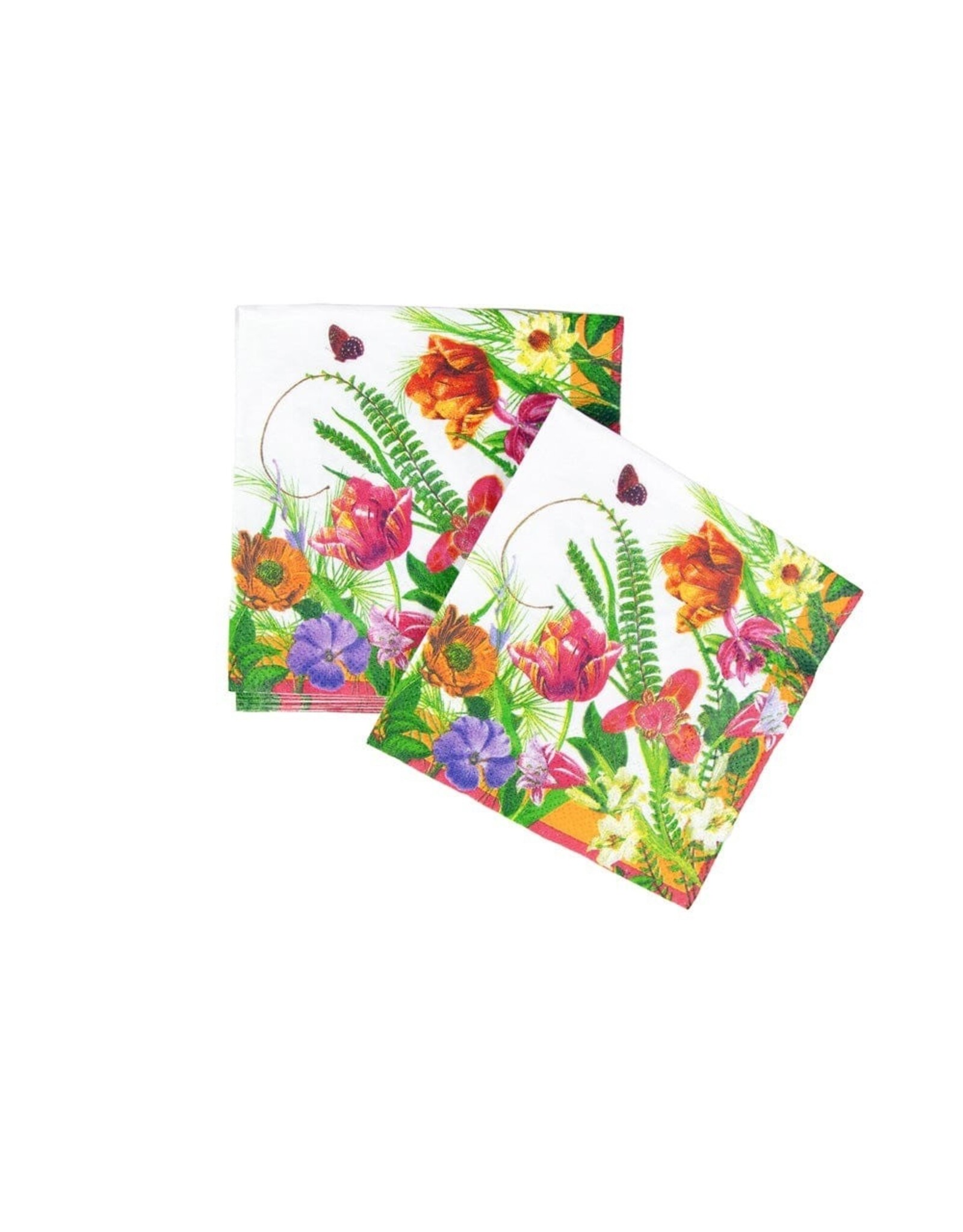 Caspari Paper Cocktail Napkins 20pk La Dolce Vita