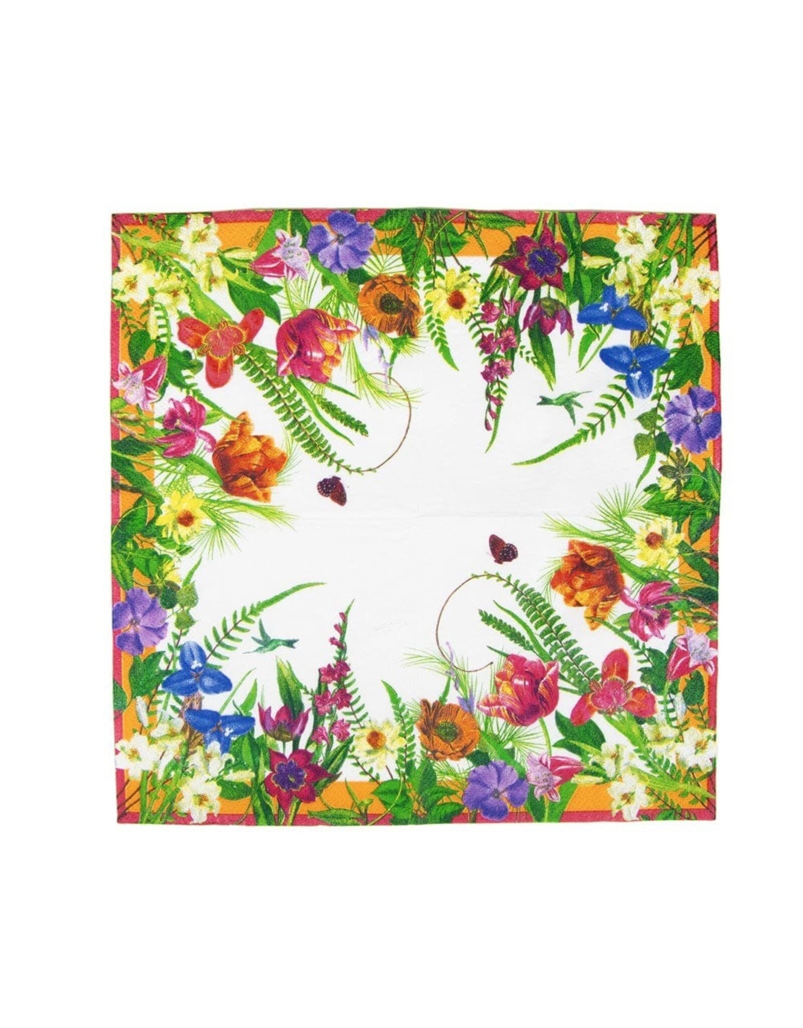 Caspari Paper Cocktail Napkins 20pk La Dolce Vita