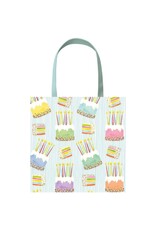 Caspari Gift Bag Birthday Cake Frosting SM 5.75x2.5x5.75