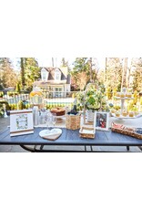 Mud Pie Mr And Mrs Champagne Glasses Set of 2 Champagne Flutes