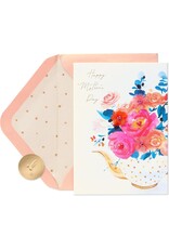PAPYRUS® Mother's Day Card Floral Teapot