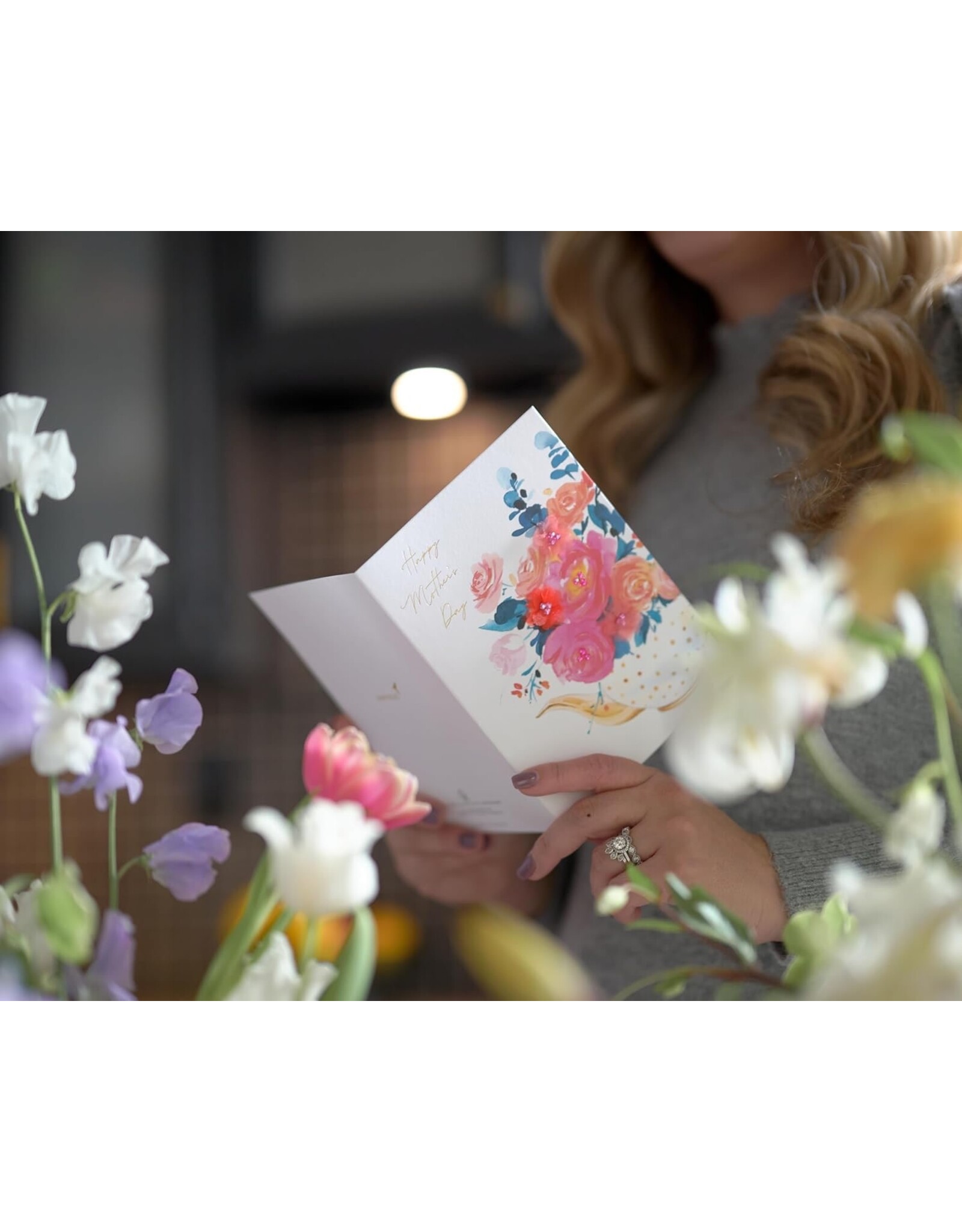 PAPYRUS® Mother's Day Card Floral Teapot