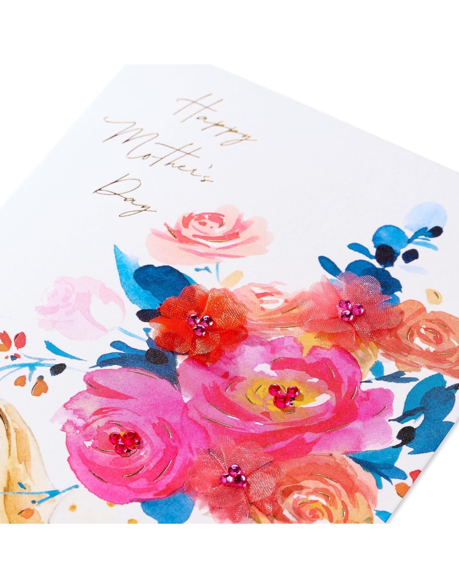PAPYRUS® Mother's Day Card Floral Teapot