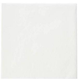 Caspari Paper Linen Dinner Napkins Solids White