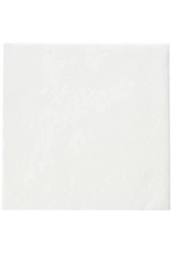 Caspari Paper Linen Dinner Napkins Solids White