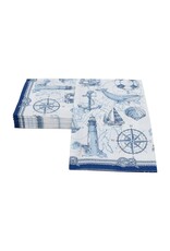 Caspari Paper Guest Towel Napkin To The Lighthouse