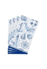 Caspari Paper Guest Towel Napkin To The Lighthouse