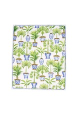 Caspari Paper Guest Towel Napkin Potted Palms