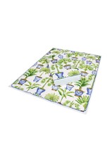 Caspari Paper Guest Towel Napkin Potted Palms
