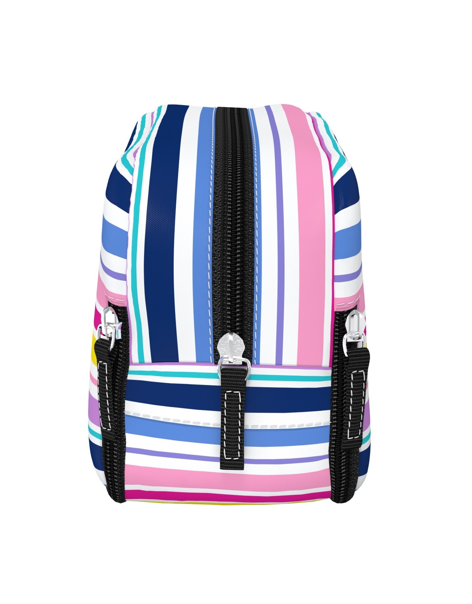 Scout Bags 3-Way Bag Toiletry Bag Stripe A Pose