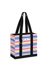 Scout Bags Original Deano Tote Bag Small Stripe A Pose