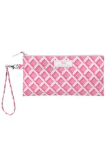 Scout Bags Kate Wristlet Small Clutch With Strap Garden Gate