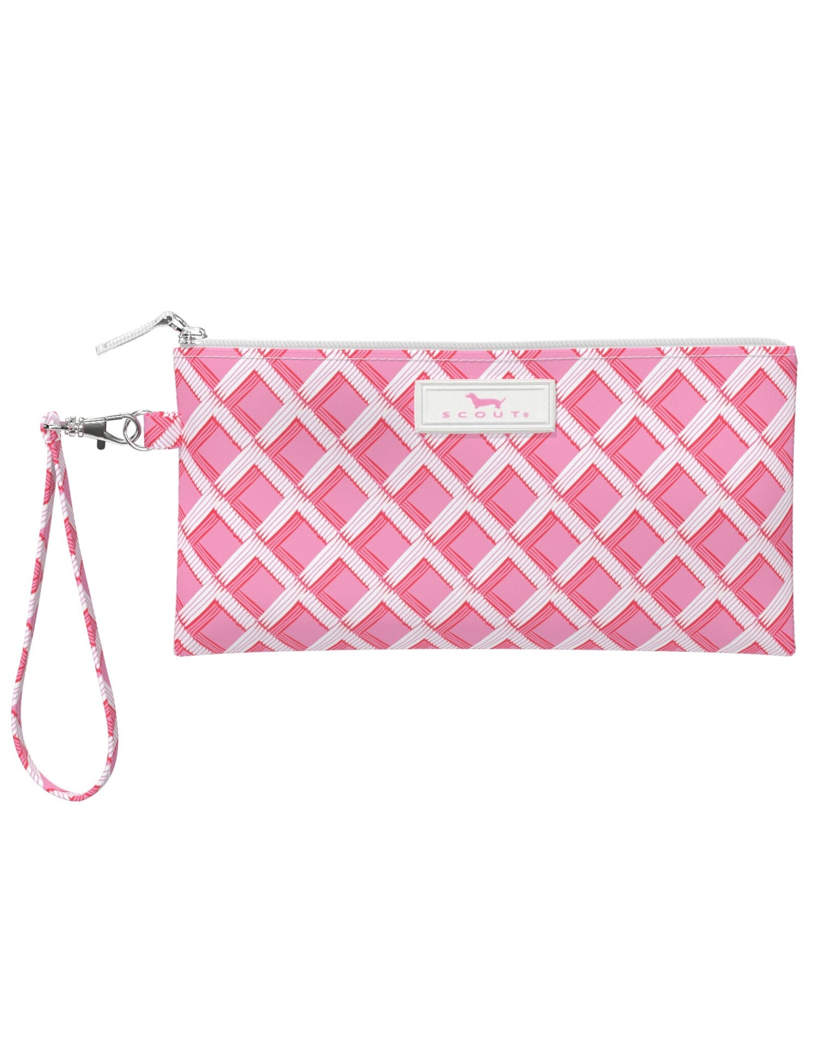 Scout Bags Kate Wristlet Small Clutch With Strap Garden Gate