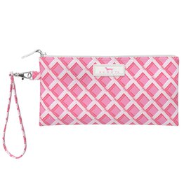Scout Bags Kate Wristlet Small Clutch With Strap Garden Gate