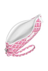 Scout Bags Kate Wristlet Small Clutch With Strap Garden Gate