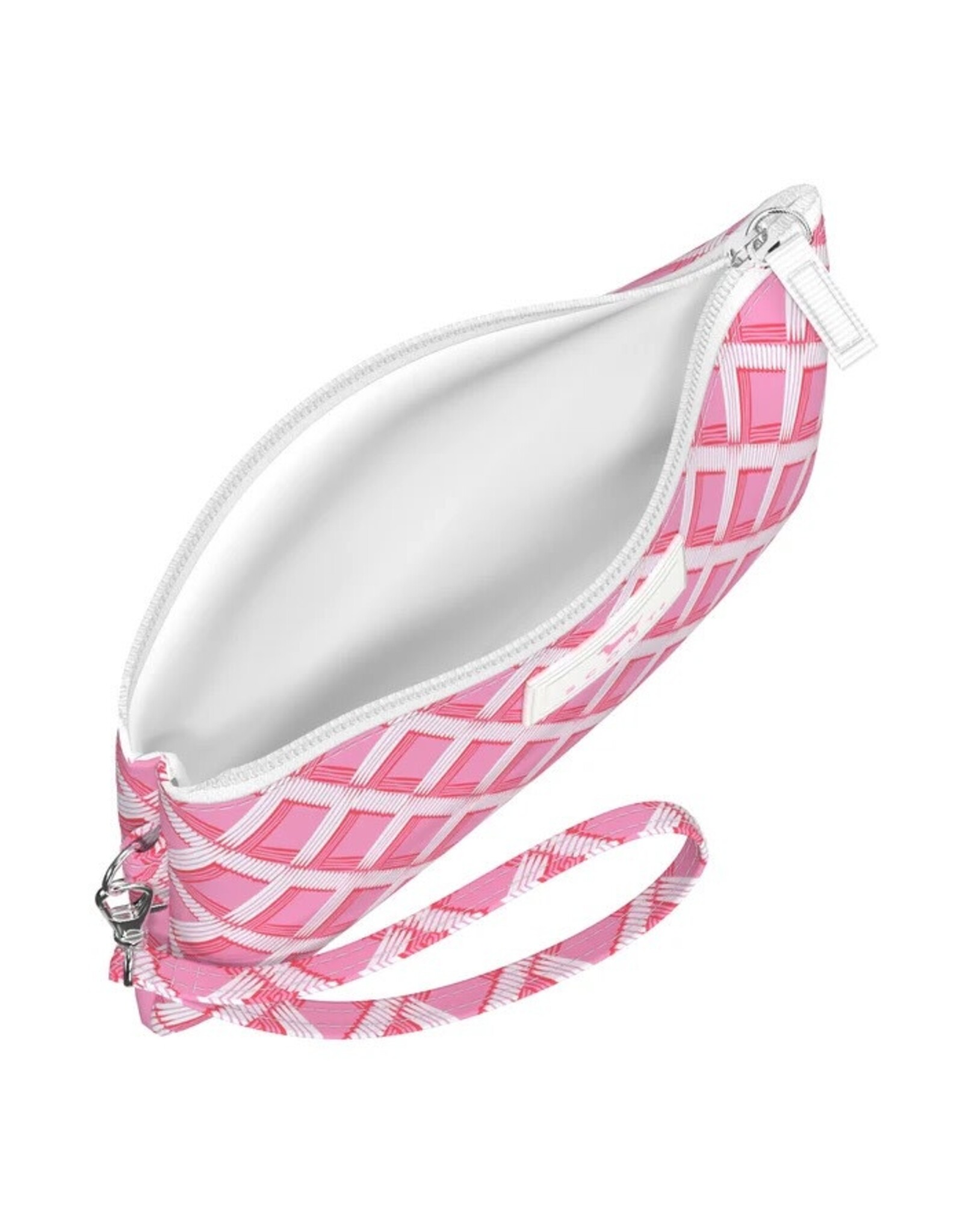 Scout Bags Kate Wristlet Small Clutch With Strap Garden Gate