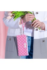 Scout Bags Kate Wristlet Small Clutch With Strap Garden Gate