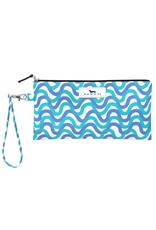 Scout Bags Kate Wristlet Small Clutch With Strap Wiggle Room