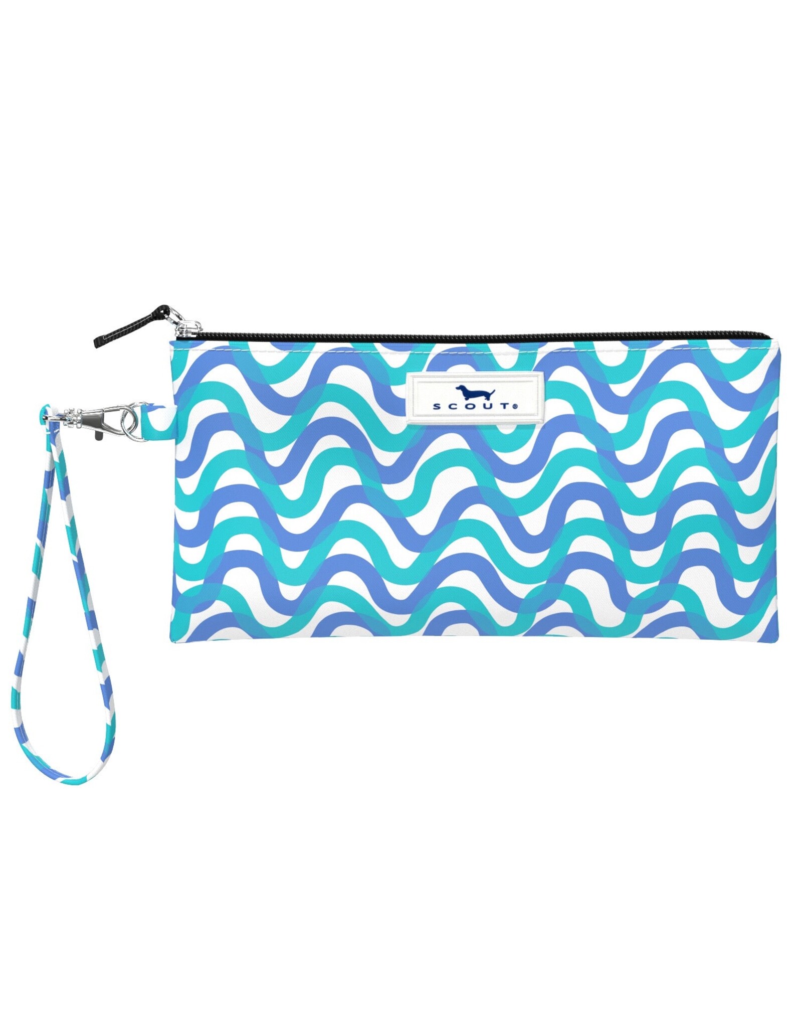 Scout Bags Kate Wristlet Small Clutch With Strap Wiggle Room