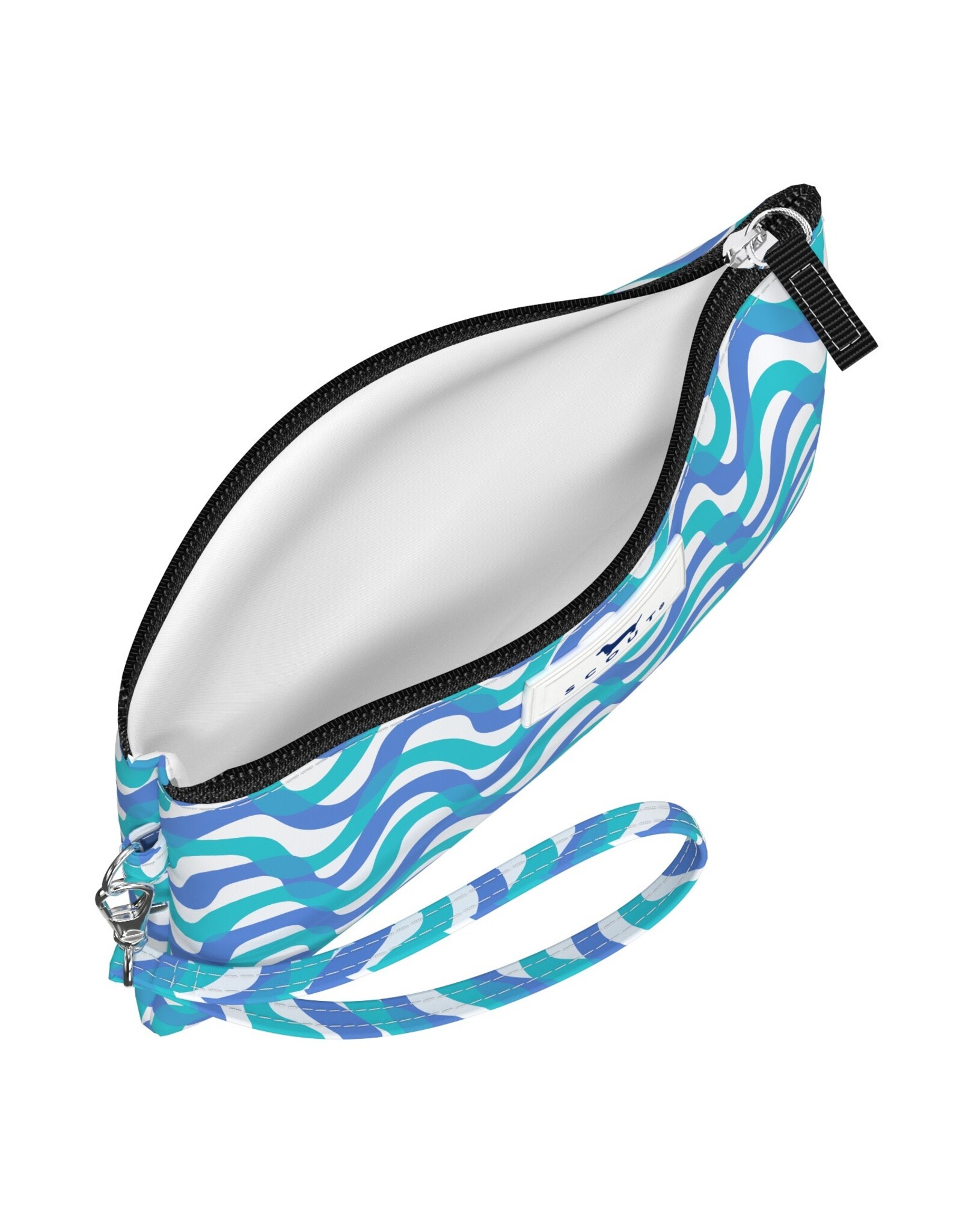 Scout Bags Kate Wristlet Small Clutch With Strap Wiggle Room