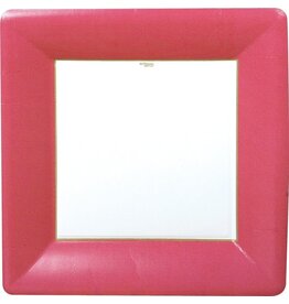 Caspari Paper Plates Caspari Grosgrain-Berry Dinner Plates