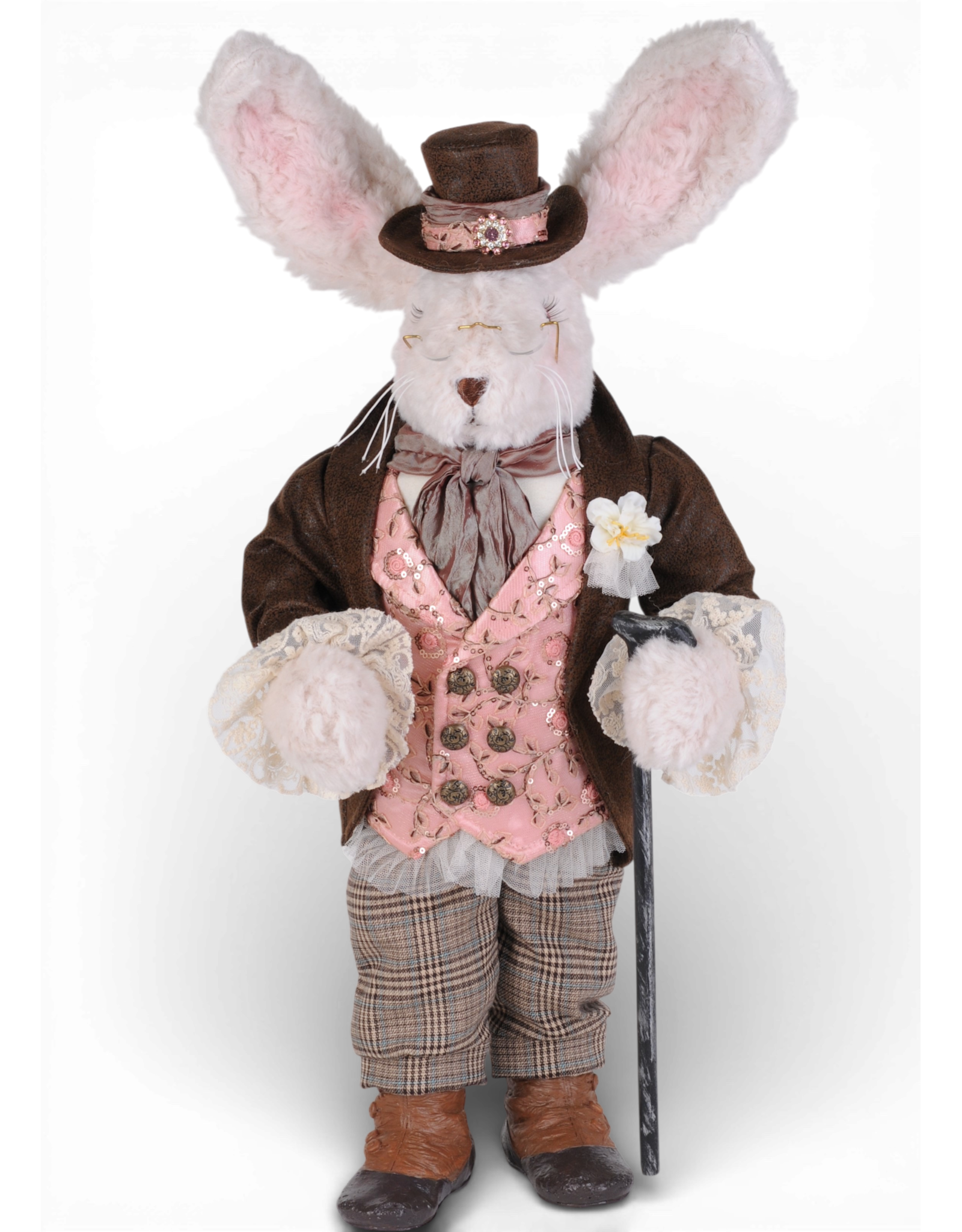 Karen Didion Pascale Bunny Easter Spring Decor Collectible