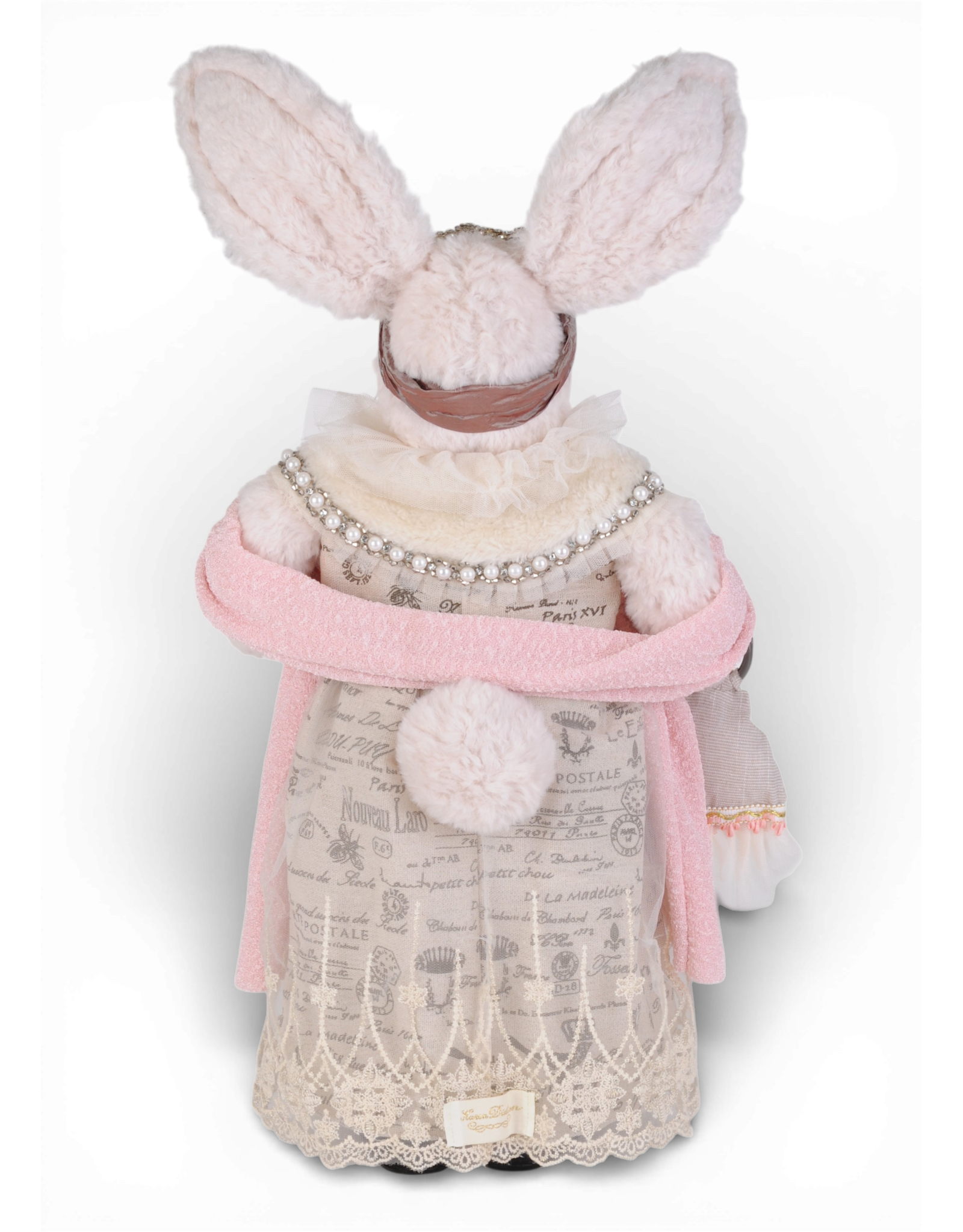 Karen Didion Isabella Bunny Easter Spring Decor Collectible