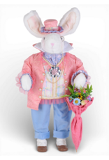 Karen Didion Jack Bunny Easter Spring Decor Collectible