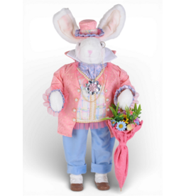 Karen Didion Jack Bunny Easter Spring Decor Collectible