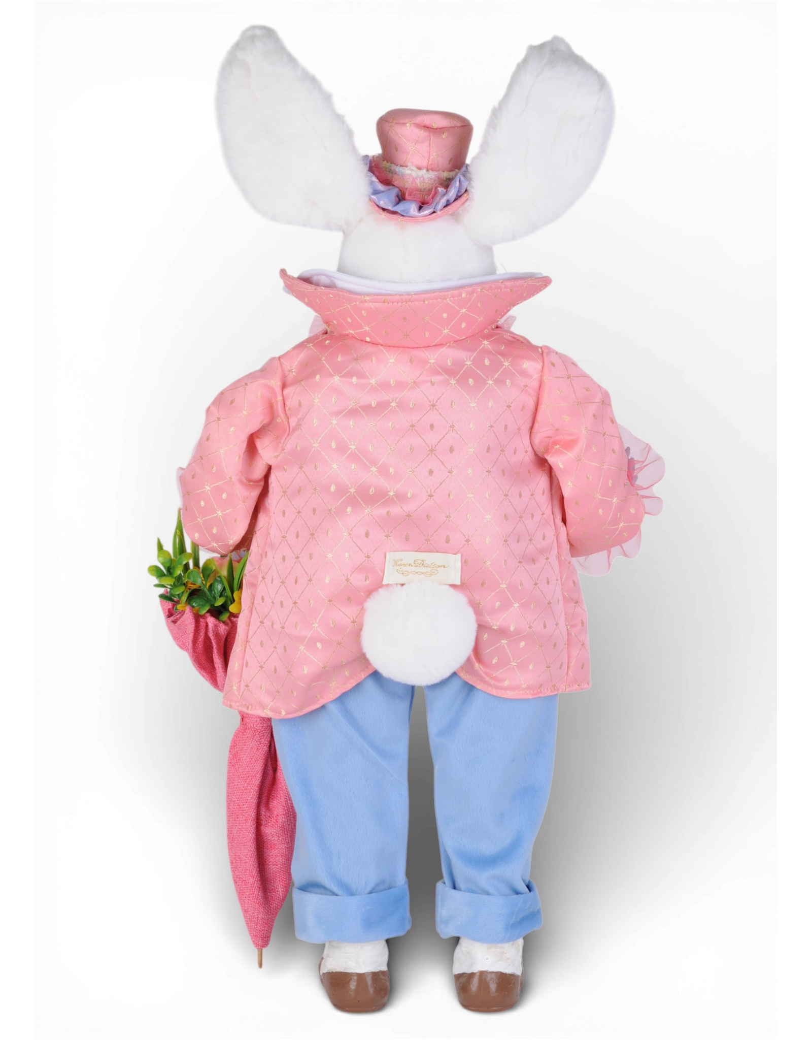 Karen Didion Jack Bunny Easter Spring Decor Collectible