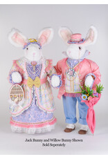 Karen Didion Jack Bunny Easter Spring Decor Collectible