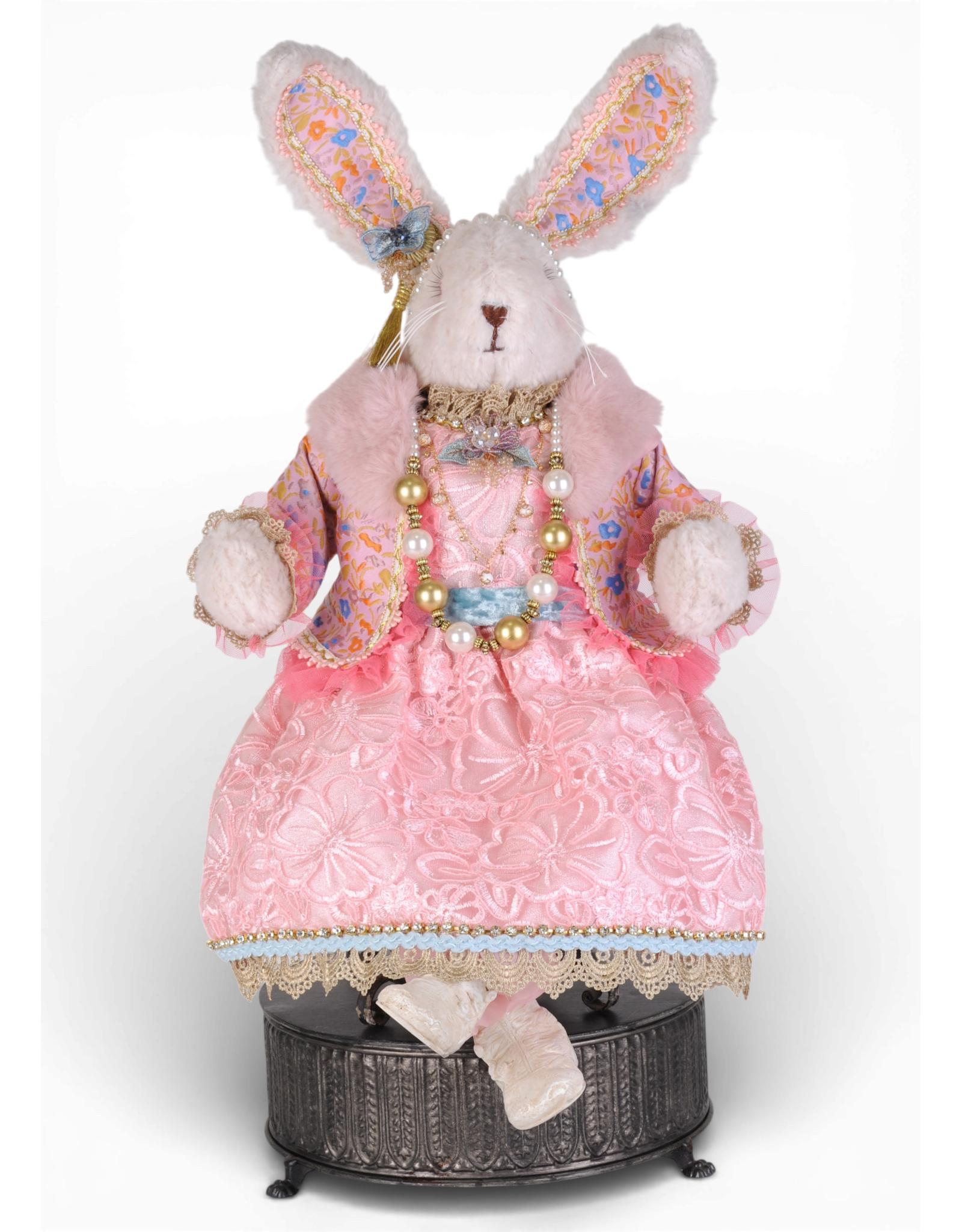 Karen Didion Sophia Bunny Easter Spring Decor Collectible