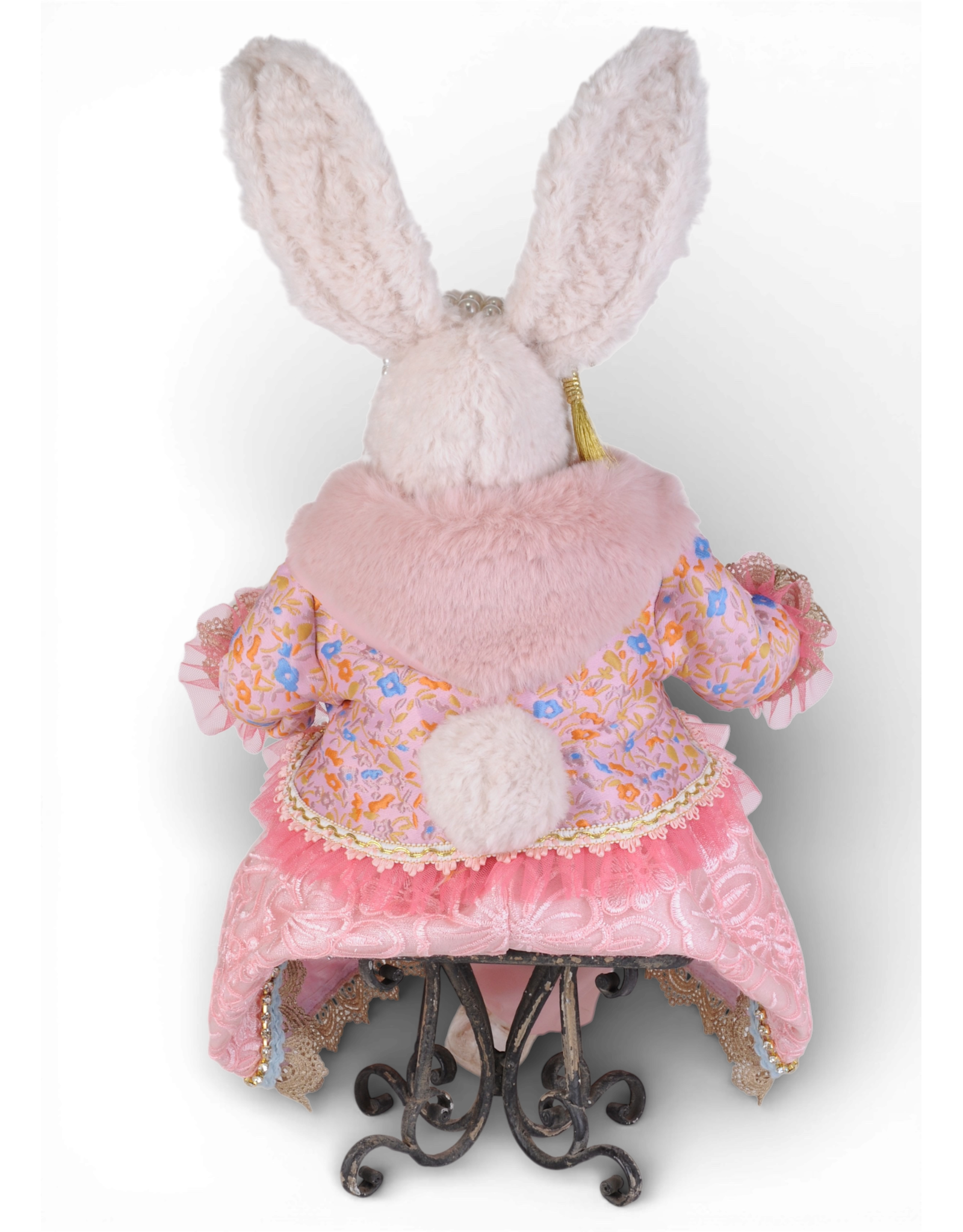 Karen Didion Sophia Bunny Easter Spring Decor Collectible