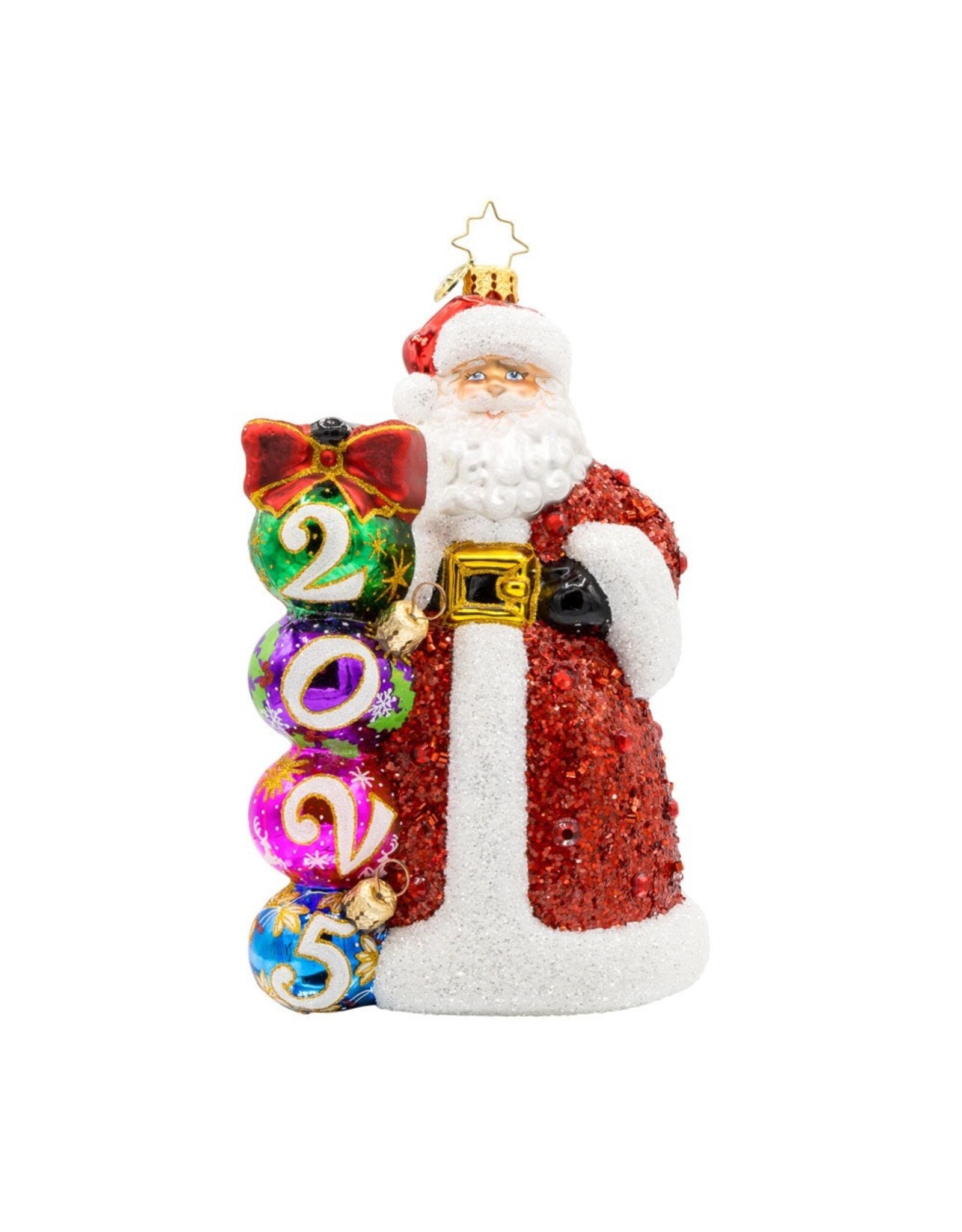 Christopher Radko Christmas Ornaments 2025 Christmas Countdown