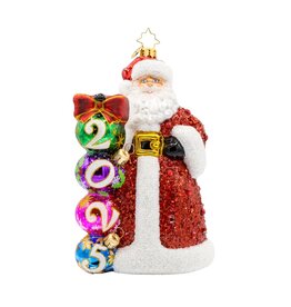 Christopher Radko Christmas Ornaments 2025 Christmas Countdown