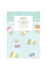 Caspari Paper Linen Table Covers | Birthday Cake Frosting