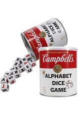TDC Games Campbell's Alphabet Dice Word Game