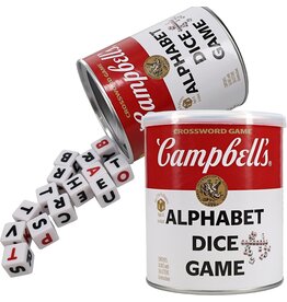 TDC Games Campbell's Alphabet Dice Word Game