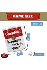 TDC Games Campbell's Alphabet Dice Word Game