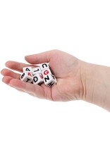 TDC Games Campbell's Alphabet Dice Word Game