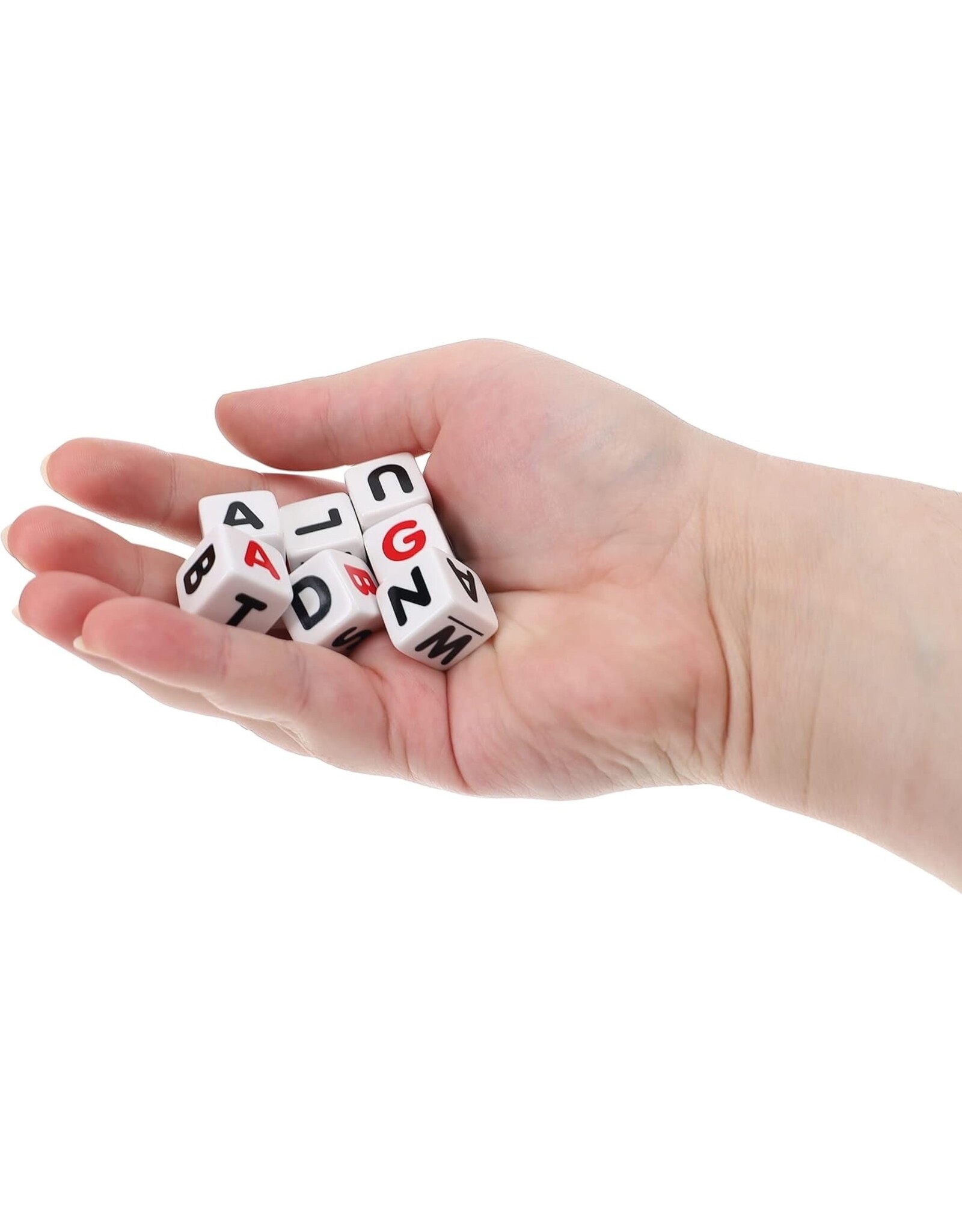 TDC Games Campbell's Alphabet Dice Word Game