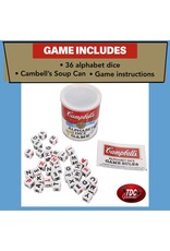 TDC Games Campbell's Alphabet Dice Word Game