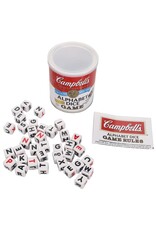 TDC Games Campbell's Alphabet Dice Word Game