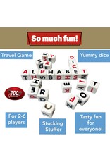 TDC Games Campbell's Alphabet Dice Word Game